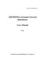 Preview for 2 page of M&B AED7000 Plus User Manual