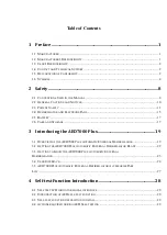 Preview for 3 page of M&B AED7000 Plus User Manual