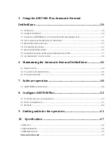 Preview for 4 page of M&B AED7000 Plus User Manual