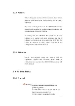 Preview for 16 page of M&B AED7000 Plus User Manual