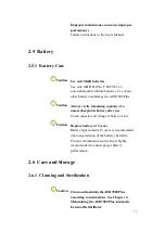 Preview for 22 page of M&B AED7000 Plus User Manual