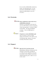 Preview for 23 page of M&B AED7000 Plus User Manual