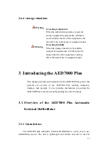 Preview for 24 page of M&B AED7000 Plus User Manual