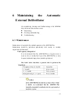 Preview for 45 page of M&B AED7000 Plus User Manual