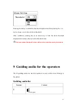 Preview for 66 page of M&B AED7000 Plus User Manual