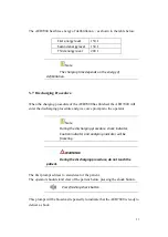 Предварительный просмотр 34 страницы M&B AED7000 User Manual