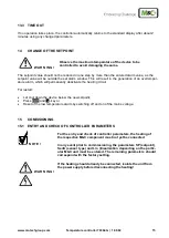 Preview for 15 page of M&C 70304G Instruction Manual