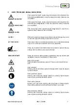 Preview for 7 page of M&C CG Series Instruction Manual