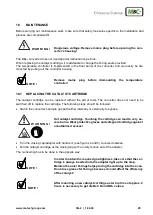 Preview for 25 page of M&C CG Series Instruction Manual