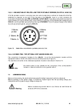 Предварительный просмотр 25 страницы M&C CSS Series Instruction Manual