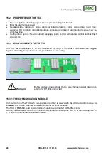 Предварительный просмотр 28 страницы M&C CSS Series Instruction Manual