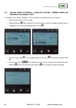 Предварительный просмотр 38 страницы M&C CSS Series Instruction Manual