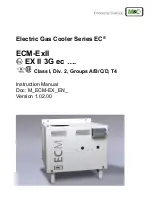 M&C EC Series Instruction Manual preview