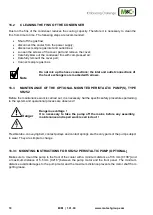 Предварительный просмотр 18 страницы M&C ECM Series Instruction Manual