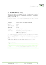 Предварительный просмотр 7 страницы M&C GENTWO PMA1000 Instruction Manual