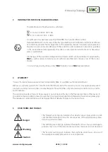 Preview for 5 page of M&C HEX4-135 Instruction Manual