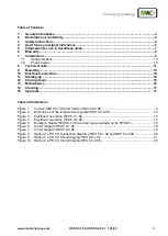 Preview for 3 page of M&C HEX5.0-1.08 Instruction Manual