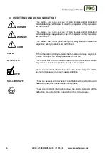 Preview for 6 page of M&C HEX5.0-1.08 Instruction Manual