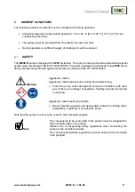 Preview for 11 page of M&C MP Series Instruction Manual