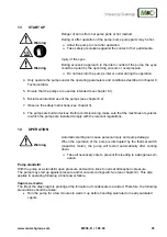 Preview for 25 page of M&C MP Series Instruction Manual