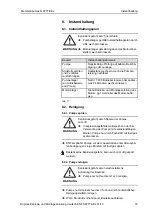 Preview for 20 page of M&C MP30 Ex Operating And Installation Instructions