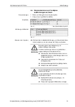 Preview for 21 page of M&C MP30 Ex Operating And Installation Instructions