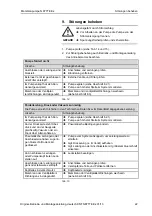 Preview for 24 page of M&C MP30 Ex Operating And Installation Instructions