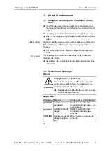 Preview for 30 page of M&C MP30 Ex Operating And Installation Instructions