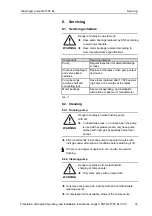 Preview for 46 page of M&C MP30 Ex Operating And Installation Instructions