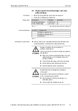 Preview for 47 page of M&C MP30 Ex Operating And Installation Instructions