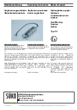 Preview for 97 page of M&C MP30 Ex Operating And Installation Instructions