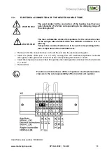 Preview for 13 page of M&C SP 30-H EX2 Instruction Manual