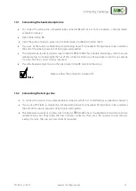 Preview for 13 page of M&C SP180-H Instruction Manual