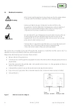 Preview for 14 page of M&C SP180-H Instruction Manual