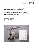 M&C SP2500-H Series Instruction Manual preview