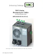 M&C TEC1 Series Operation Manual preview