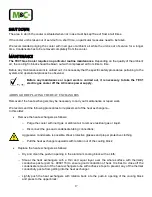 Preview for 17 page of M&C TEC1 Series Operation Manual