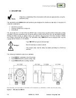 Preview for 34 page of M&C TEC1 Series Operation Manual