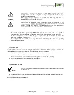 Preview for 40 page of M&C TEC1 Series Operation Manual