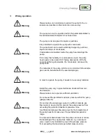 Preview for 56 page of M&C TEC1 Series Operation Manual