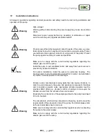 Preview for 62 page of M&C TEC1 Series Operation Manual