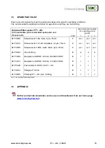 Preview for 15 page of M&C Universal Filter FT H2 Series Instruction Manual