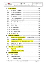 Preview for 12 page of M&D FLUGZEUGBAU MD-TJ Series Operation And Maintenance Manual