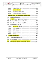 Preview for 13 page of M&D FLUGZEUGBAU MD-TJ Series Operation And Maintenance Manual