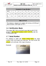 Preview for 20 page of M&D FLUGZEUGBAU MD-TJ Series Operation And Maintenance Manual