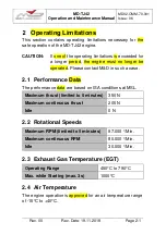 Preview for 23 page of M&D FLUGZEUGBAU MD-TJ Series Operation And Maintenance Manual