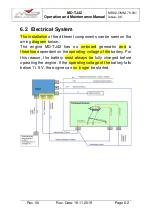 Preview for 40 page of M&D FLUGZEUGBAU MD-TJ Series Operation And Maintenance Manual