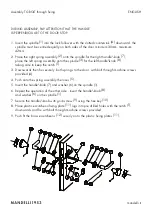 Предварительный просмотр 3 страницы Mandelli TG BOLT Assembly Instructions