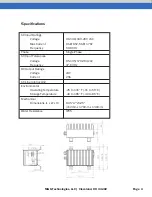 Preview for 4 page of M&G 24V-25A Installation And User Manual