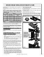 Preview for 5 page of M&G Duravent Duratech Canada HT Installation And Operation Instruction Manual